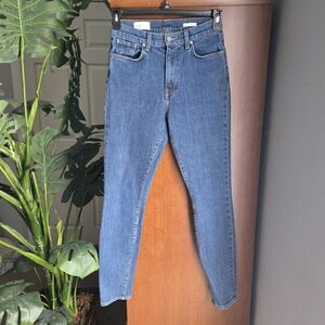 Baldwin Women's Skinny Jeans in Classic Blue